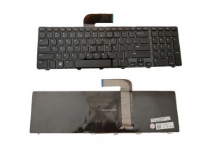 Клавиатура за лаптоп Dell Inspiron 5720 7720 N7110 XPS L702x Vostro 3750 Черна с Кирилица